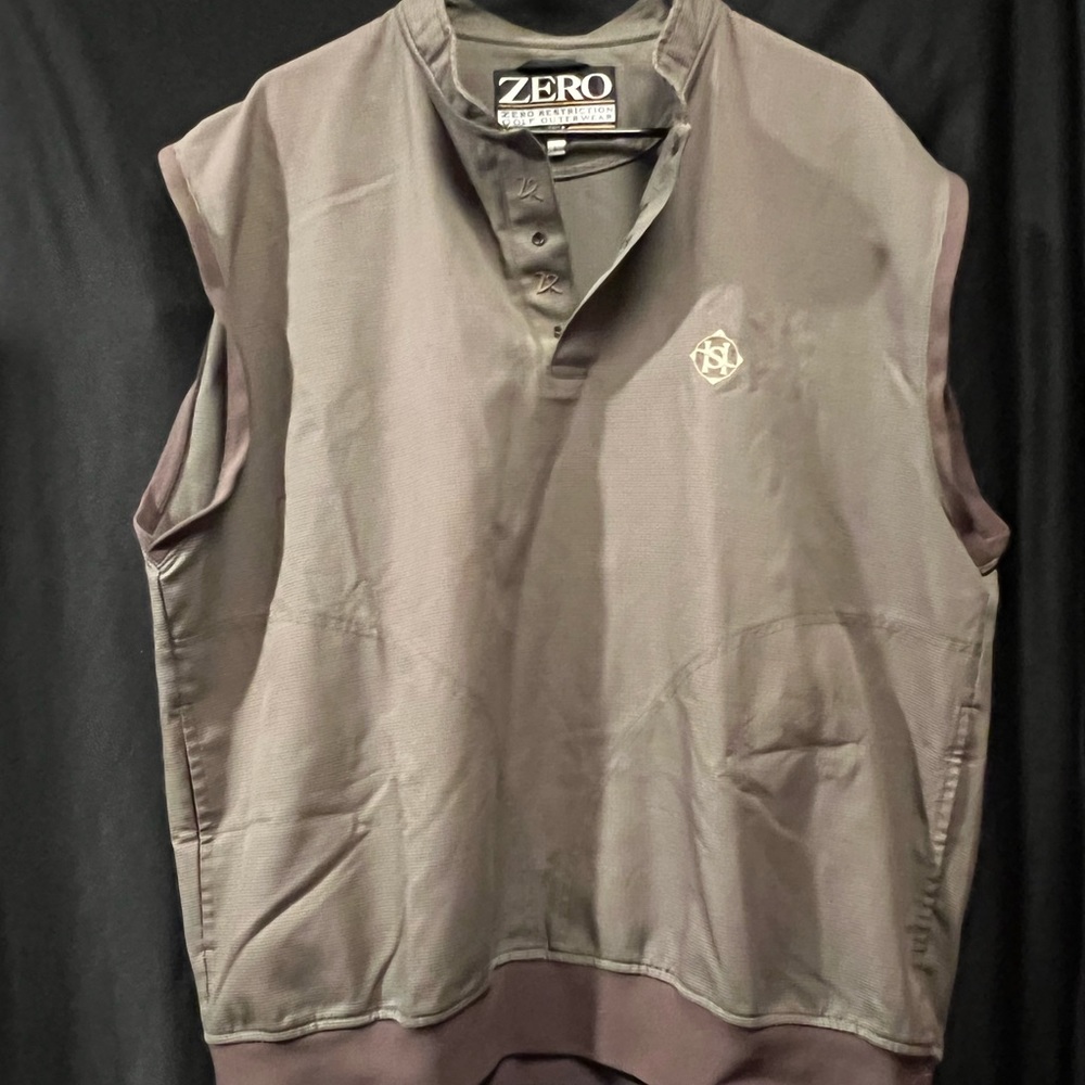 Zero Restriction Golf Vest-L